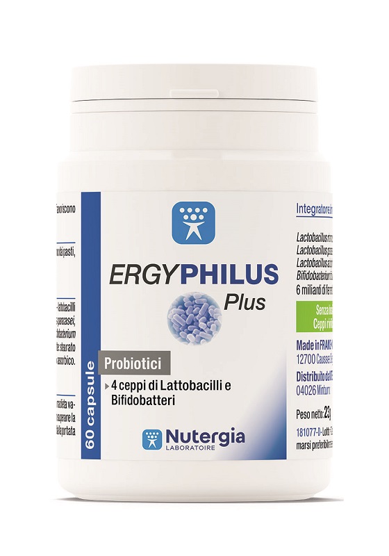 ERGYPHILUS PLUS 60 CAPSULE - Farma Nice