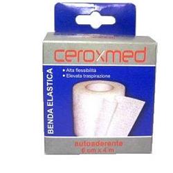 BENDA ELASTICA CEROXMED 6X400 CM 1 PEZZO - Farma Nice