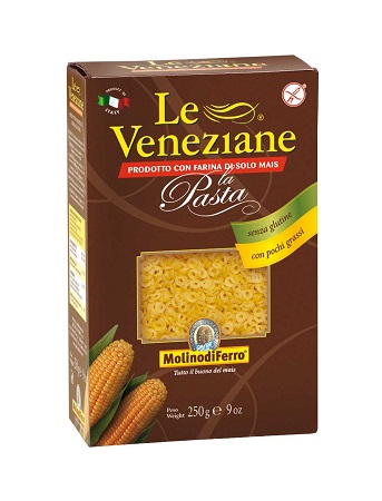 LE VENEZIANE ANELLINI 250 G - Farma Nice