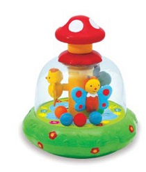 BEL BEBE' SPINNY TROTTOLA BOSCO - Farma Nice