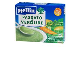 MELLIN PASSATO VERDURE 8 BUSTINE 8 G - Farma Nice