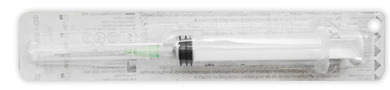 SIRINGA PIC 5 ML AGO GAUGE 23X1,25 CONO LUER CENTRALE 1 PEZZO - Farma Nice