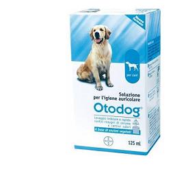 OTODOG FLACONE 125 ML + FLACONE A SOFFIETTO DA 25 ML CON APPLICATORE ANATOMICO - Farma Nice