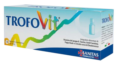 TROFOVIT 14 FLACONCINI 10 ML - Farma Nice