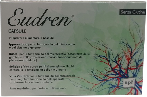 EUDREN 30 CAPSULE - Farma Nice