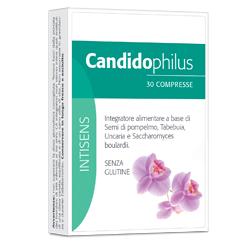 LABORATORIO DELLA FARMACIA INTISENS CANDIDOPHILUS 30 COMPRESSE - Farma Nice