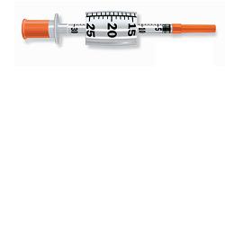 SIRINGA PER INSULINA PIC INSUMED 0,3 ML 100 UI SPAZIO ZERO AGO 31 GAUGE 8 MM 3 SACCHETTI DA 10 PEZZI - Farma Nice