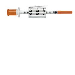 SIRINGA PER INSULINA PIC INSUMED 0,5 ML 100 UI AGO GAUGE 31 LUNGHEZZA 8 MM SENZA SPAZIO MORTO 3 SACCHETTI DA 10 PEZZI - Farma Nice