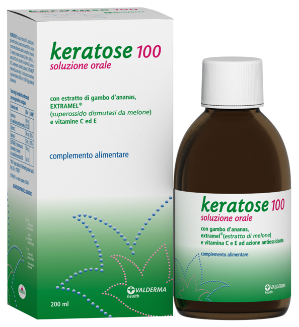 KERATOSE 100 SOLUZIONE ORALE 200 ML - Farma Nice