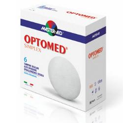 TAMPONE OCULARE MASTER-AID OPTOMED SIMPLEX 6 PEZZI - Farma Nice