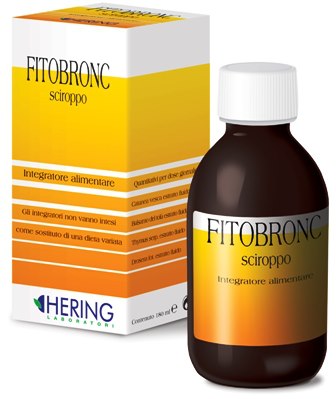 FITOBRONC SCIROPPO 180 ML - Farma Nice