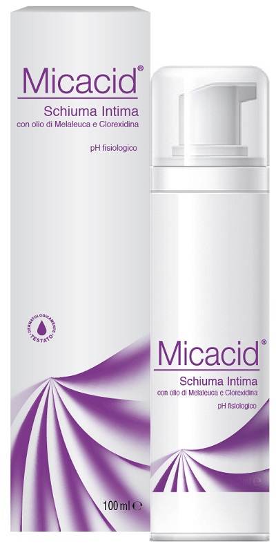 MICACID SCHIUMA INTIMA 100 ML - Farma Nice