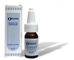 GOCCE AURICOLARI OTOREX 10 ML - Farma Nice