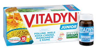 VITADYN JUNIOR 10 FLACONCINI 10 ML - Farma Nice