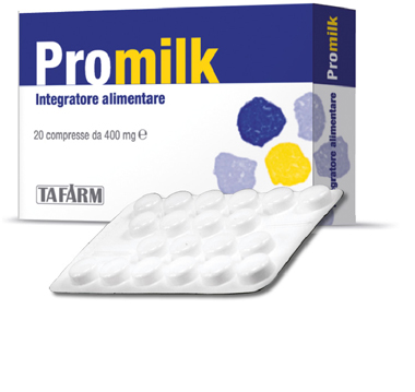 PROMILK 20 COMPRESSE - Farma Nice