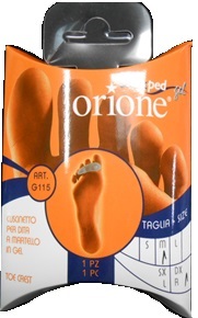 CUSCINETTO PER DITA A MARTELLO ORIONE OK PED G115 DESTRO M - Farma Nice