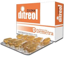 DITREOL 30 CAPSULE SOFTGEL - Farma Nice