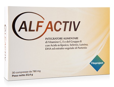 ALFACTIV 30 COMPRESSE - Farma Nice