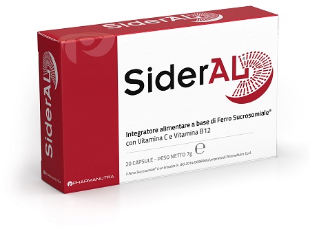 SIDERAL 20 CAPSULE - Farma Nice