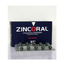 ZINCORAL 30 CAPSULE - Farma Nice