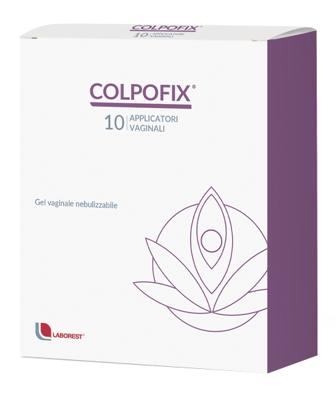 COLPOFIX TRATTAMENTO GINECOLOGICO 20ML+10APPLICATORI - Farma Nice