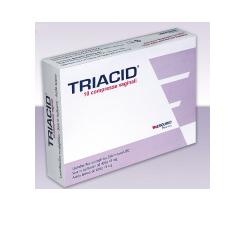 TRIACID 10 COMPRESSE VAGINALI - Farma Nice