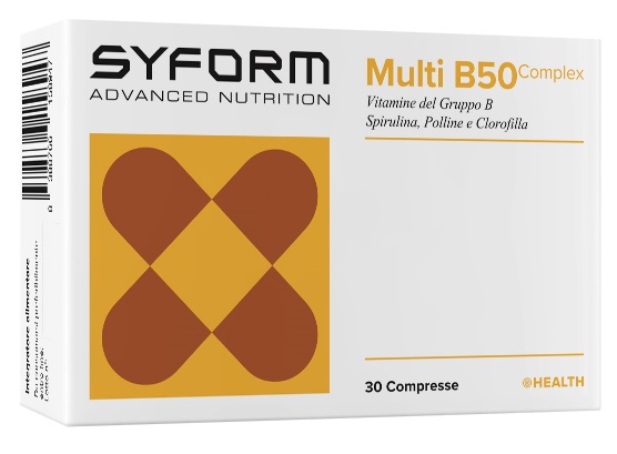 MULTI B50 COMPLEX 30 COMPRESSE DA 1200 MG - Farma Nice