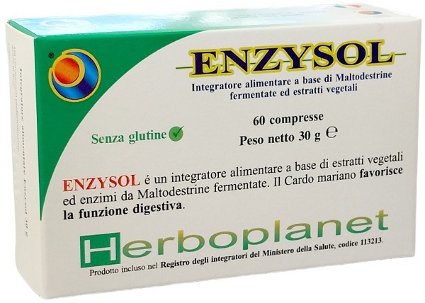 ENZYSOL 60 COMPRESSE - Farma Nice