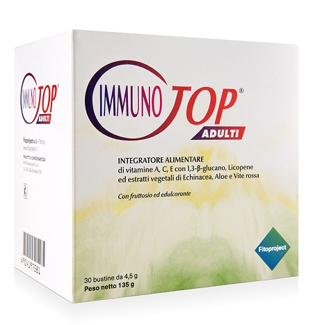 IMMUNOTOP 30 BUSTINE DA 4,5 G - Farma Nice