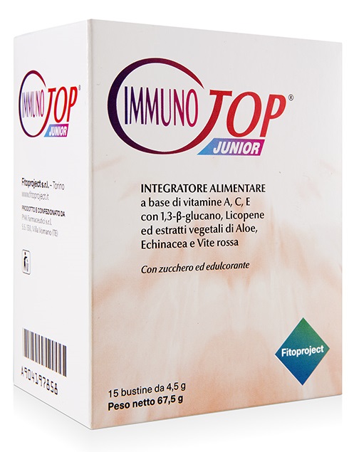 IMMUNOTOP JUNIOR 15 BUSTINE DA 4,5 G - Farma Nice
