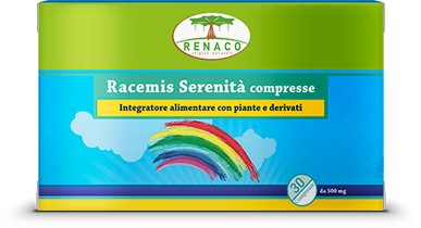 RACEMIS SERENITA' 30 COMPRESSE - Farma Nice