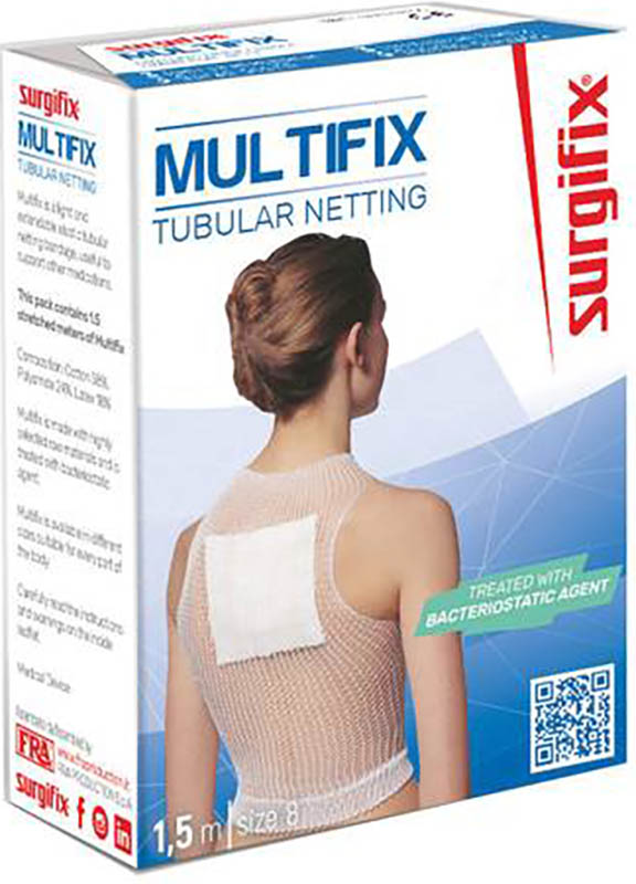 BENDA RETE MULTIFIX SANITIZED TORACE 8X150 CM - Farma Nice