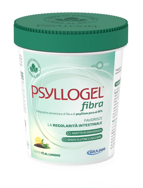 PSYLLOGEL FIBRA TE LIMONE VASO 170 G - Farma Nice