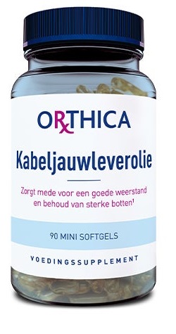 ORTHICA OLIO FEGATO 90 CAPSULE - Farma Nice