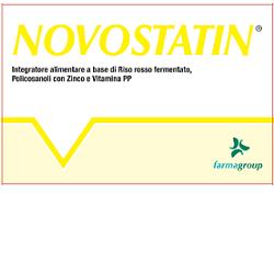 NOVOSTATIN 20 COMPRESSE - Farma Nice