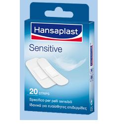 CEROTTO HANSAPLAST SENSITIVE 2 FORMATI ASSORTITI 20 PEZZI - Farma Nice
