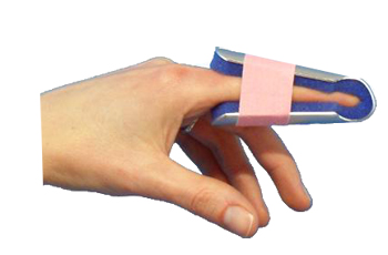 STECCA PER FRATTURA DITA A CAMPANA FARMASPLINT MISURA GRANDE PREFORMATA IN ALLUMINIO MODELLABILE CON IMBOTTITURA IN SPUGNA POLIURETANICA ANTIALLERGICA RADIOTRASPARENTE 15 CM - Farma Nice