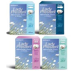 LADY PRESTERIL POCKET NOTTE CON ALI - Farma Nice