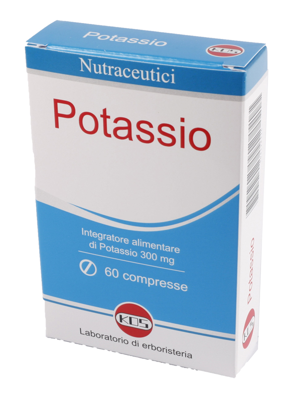 POTASSIO 60 COMPRESSE - Farma Nice