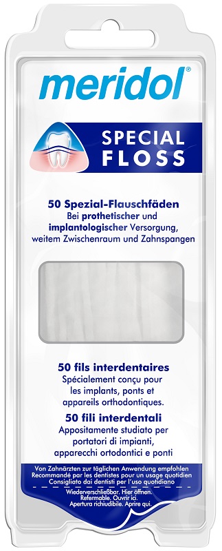 MERIDOL FILO INTERDENTALE - Farma Nice
