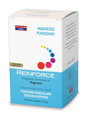 REINFORCE MAGNESIO PURISSIMO 150 G - Farma Nice