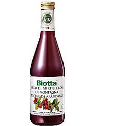 BIOTTA SUCCO DI MIRTILLO ROSSO 500 ML - Farma Nice