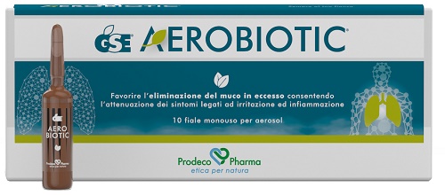 GSE AEROBIOTIC 10 FIALE DA 5 ML - Farma Nice