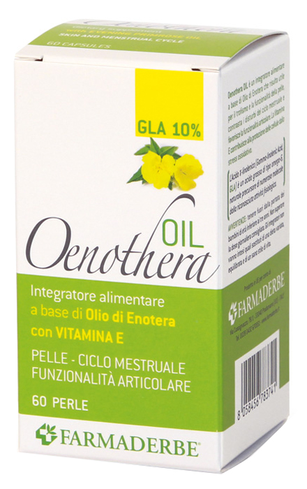 OENOTHERA OIL 60 PERLE - Farma Nice