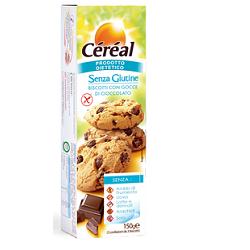 CEREAL BISCOTTI GOCCE CIOCCOLATO 150 G - Farma Nice
