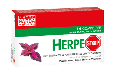 HERPESTOP 14 COMPRESSE - Farma Nice