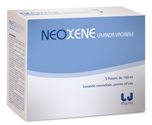NEOXENE LAVANDA VAGINALE 5 FLACONI 140 ML - Farma Nice