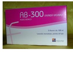 AB 300 LAVANDA VAGINALE 5 FLACONI 140 ML - Farma Nice