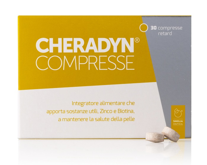 CHERADYN 30 COMPRESSE - Farma Nice
