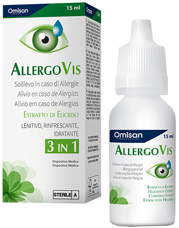 ALLERGOVIS GOCCE 15 ML - Farma Nice